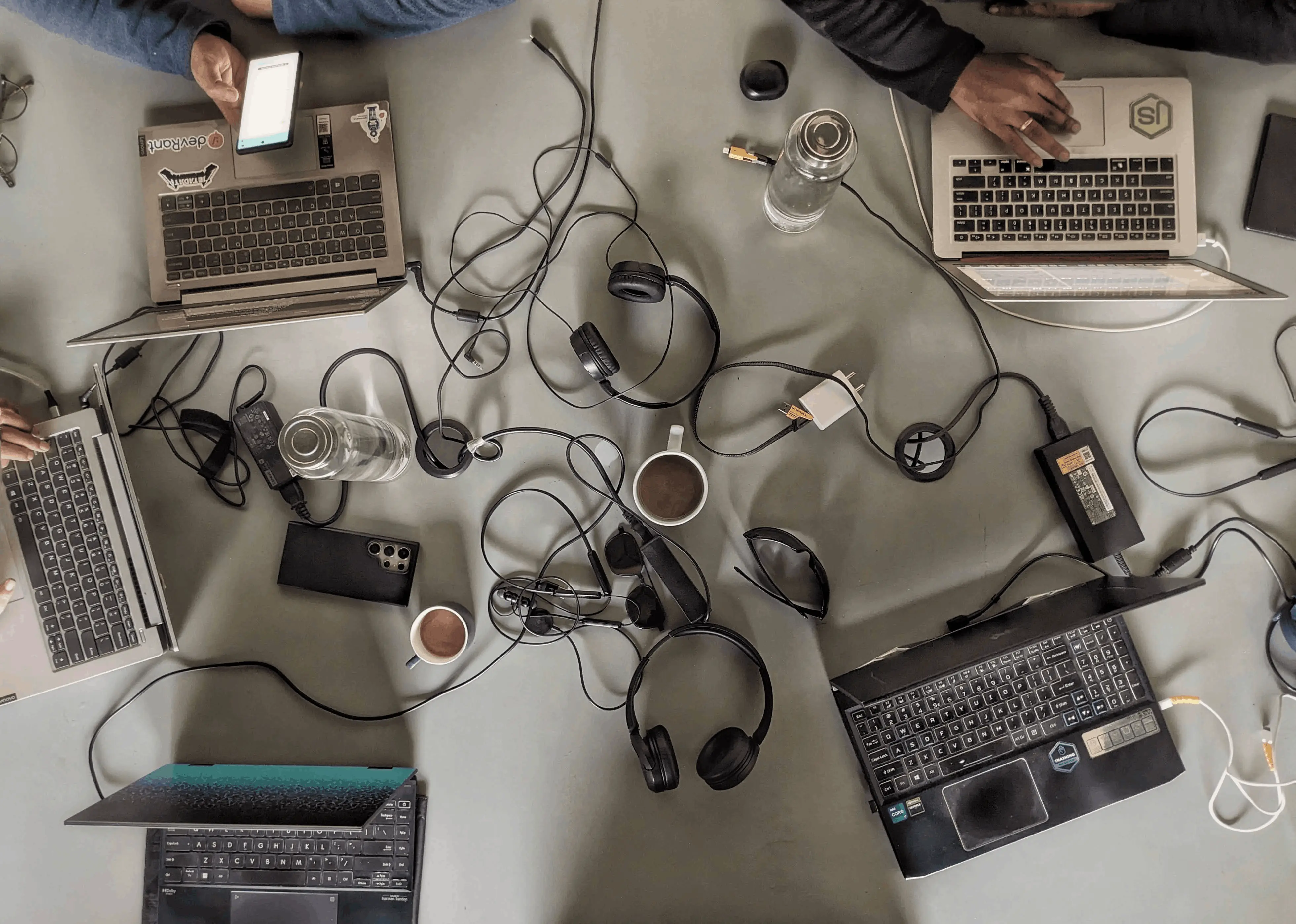 Software development workspace